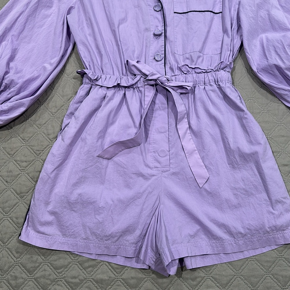 TIBI Baptise Pajama Jumper. - Picture 3 of 16
